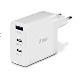 Ttec Süper Şarj Akım Korumalı Gan 65W Şarj Başlığı PD/QC/PPS Hızlı Şarj Başlığı 2X65W PD 18W USB