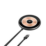 iphone samsung Uyumlu Magsafe PD 15W Hızlı Şarj Özellik|Wireless Şarj Aleti|360° Standlı Tasarım