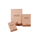 Keskin Color Bloknot Dekokraft Spiralli Kareli 100 YP A4 144002-99