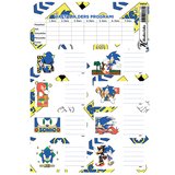 Sonic Ders Programlı 3 Lü Etiket