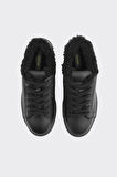 Hakiki Deri Comfort Taban Kürklü Kadın Sneaker 