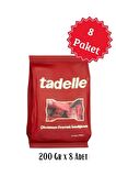 Tadelle Mini Fındık Dolgulu Sütlü Çikolata 8 x 200 G
