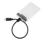 OEM USB 3.0 TAŞINABİLİR HARDİSK KUTUSU ŞEFFAF KUTU