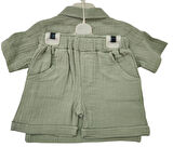 Babydoll 2li Takım Jclas Yeşil