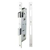 KALE 169 R 35 MM BANYO WC KAPI KİLİDİ NİKEL