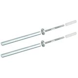 METAL GİZLİ RAF TUTUCU ÇİNKO 8X100 TAKIM