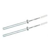 METAL GİZLİ RAF TUTUCU ÇİNKO 8X140 TAKIM