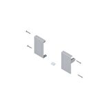 BLUM ZIF.71M0 R+L WGR TDBX M YÜKSEKLİK İÇ ÇEKMECE ÖN BAĞLANTI SAĞ SOL GRİ