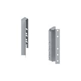 BLUM Z30D000SL45EC R+L TANDEMBOX KÖŞE ÇEKMECE D ARKALIK GRİ