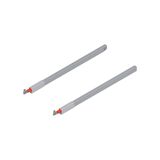 BLUM ZRG.487RSICRE*R+L TANDEMBOX ANTARO 55 CM ÜST YAN BORDÜR SAĞ SOL GRİ