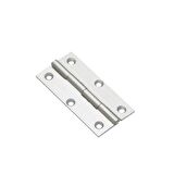 ALÜMİNYUM SABİT DAR MENTEŞE 6 CM SATEN