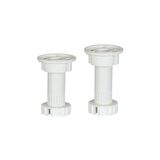 PLASTİK BAZA AYAĞI 8 CM BEYAZ