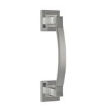 CONDİ 1703KS SATEN KROM ÇEKME KAPI KOLU 20 CM
