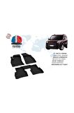 Fiat Doblo 4d Paspas Siyah 2010-ve Sonrası (kokusuz)