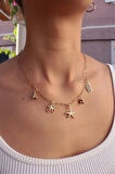 Cherry Charm Kolye
