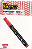 KEÇELİ KALEM-KOLİ KALEMİ- BRONS PERMANENT MARKER( 12Lİ KUTU )