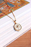 Compass Madalyon Kolye