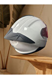 Typhoon Blank Kapalı Kask