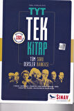 TYT TEK KİTAP TÜM DERSLER SORU BANKASI SINAV YAYINLARI