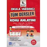 4. Sınıf  Tüm Dersler Konu Anlatımı Bulut Eğitim Yayınları