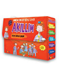 Annem Beni Hep Böyle Sever Akıllım 11 Kitap + Boyama - İrfan Gürkan Çelebi