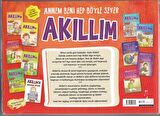 Annem Beni Hep Böyle Sever Akıllım 11 Kitap + Boyama - İrfan Gürkan Çelebi