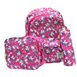 Relaxion İlkokul Okul Sırt Çantası Beslenme Çanta ve Kalem Kutusu Seti