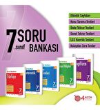 7.Sınıf Soru Bankası Seti