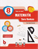8. SINIF TÜM DERSLER SORU BANKASI SETİ 7 KİTAP (BASAMAK  YAYINLARI