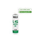 Ls14500 Aa 3.6v 2600mah Li-socı2 Lityum Kalem Pil