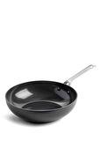 Kitchenaid Alu Magn Mat Siyah Alüminyum Wok Tava 28 cm