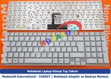 Sony Vaio VPC-EB2E9E Klavye Türkçe Beyaz
