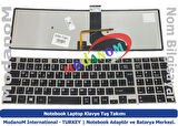 Toshiba Satellite S50T Klavye Siyah Türkçe Işıklı