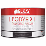 ELKAY Polyester Çelik Macun + Sertleştirici Dolgu Macunu 500 gr