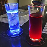 Veraart Işıklı  Müslüm GÜRSES Temalı Yaşanmadan Geçen Yıllar Utansın Bardak Altlığı