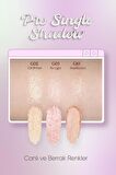 İnci Işıltılı Kremsi Dokuya Sahip Tekli Far Clio Pro Single Shadow (23FW) (G03 Pin Light)