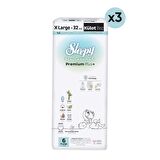 Sleepy Bio Natural Premium Plus Avantajlı Paket Külot Bez 6 Numara Xlarge 96 Adet