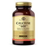 Solgar Calcium 600 (Oyster Shell) 60 Tablet