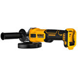 Dewalt DCG407P2T 18V 5.0 Ah Çift Akülü 125mm Kömürsüz Avuç Taşlama	