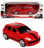 Şarjlı, Kumandalı Full Fonksiyon  Hatchback Spor Araba 1:16