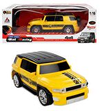 Şarjlı, Kumandalı Full Fonksiyon  Hatchback Spor Araba 1:16