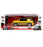Şarjlı, Kumandalı Full Fonksiyon  Hatchback Spor Araba 1:16