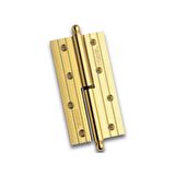 ALÜMİNYUM OKKA MENTEŞE 10 CM SARI
