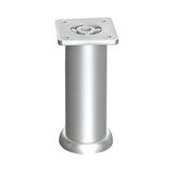 EROĞLU ÇAP 40 PLASTİK YUVARLAK AYAK MATKROM 10 CM