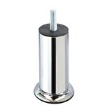 EROĞLU ÇAP 42 METAL BİNGOLU BAZA AYAĞI M10 SAPLAMALI KROM 8 CM
