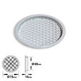 PLASTİK MENFEZ 70 LİK BEYAZ