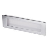 ERKUL 1016 GONCA GÖMME 160 MM MAT İNOX KULP