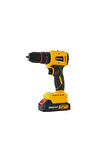 ROBUSTECH CD-20K 20 V AKÜLÜ DARBELİ VİDALAMA