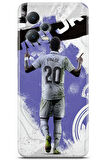 Xiaomi Redmi Note 12 5G uyumlu Futbol 4 Darbe Emici Vinicius Jr