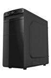 VENTO CIO TML117 350W (PEAK) MİCRO ATX KASA Tek Ebat